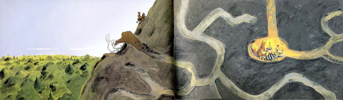 小鸡和狐狸 (09),绘本,绘本故事,绘本阅读,故事书,童书,图画书,课外阅读